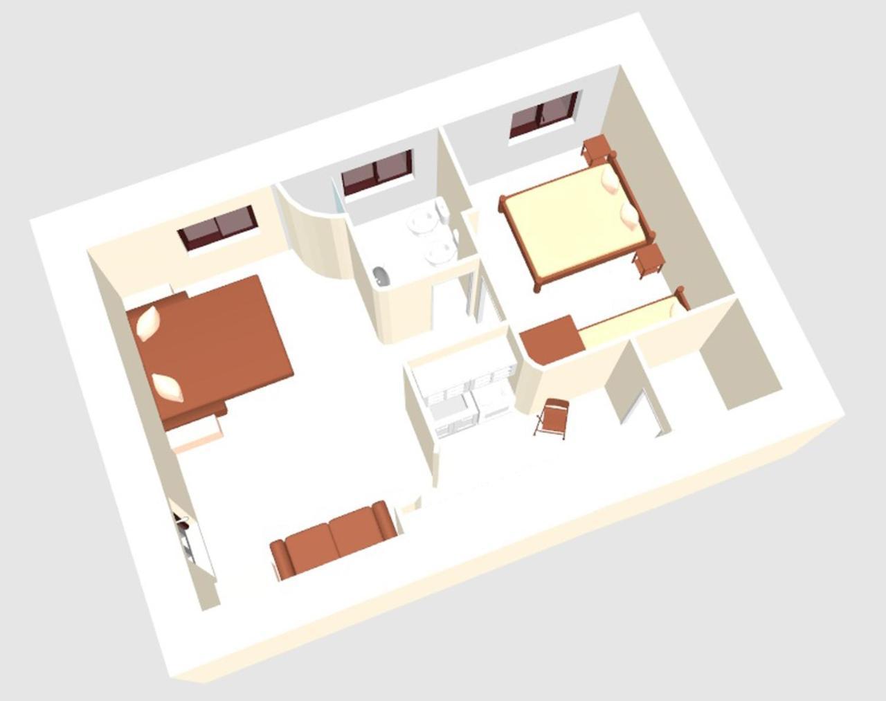 Appartement Domus Catone à Rome Extérieur photo