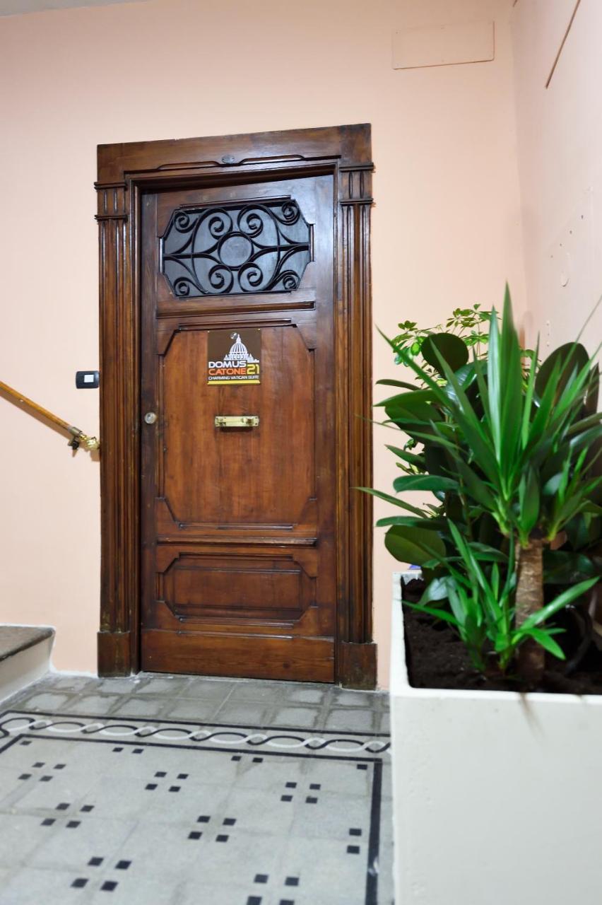 Appartement Domus Catone à Rome Extérieur photo