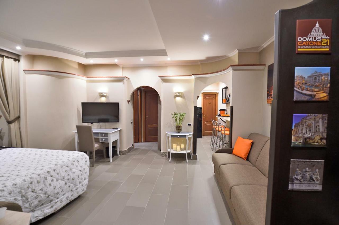 Appartement Domus Catone à Rome Extérieur photo